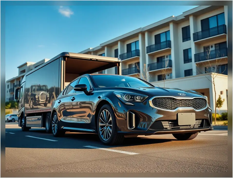 산본 기아 EV5 장기렌트 현장 사진 1